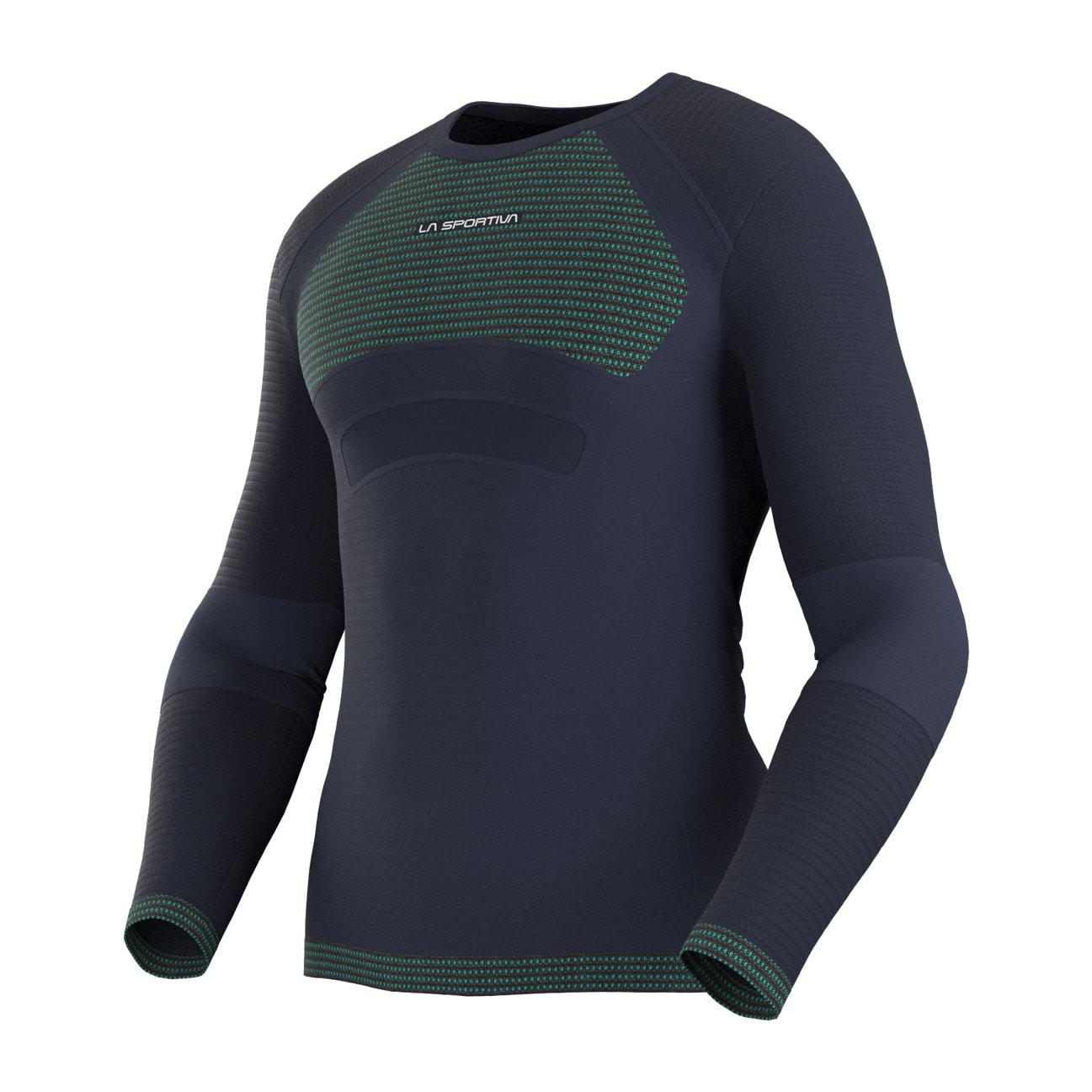Synth Light Longsleeve Hombre Camiseta Nieve