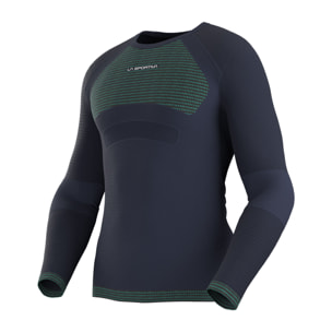 Synth Light Longsleeve Hombre Camiseta Nieve
