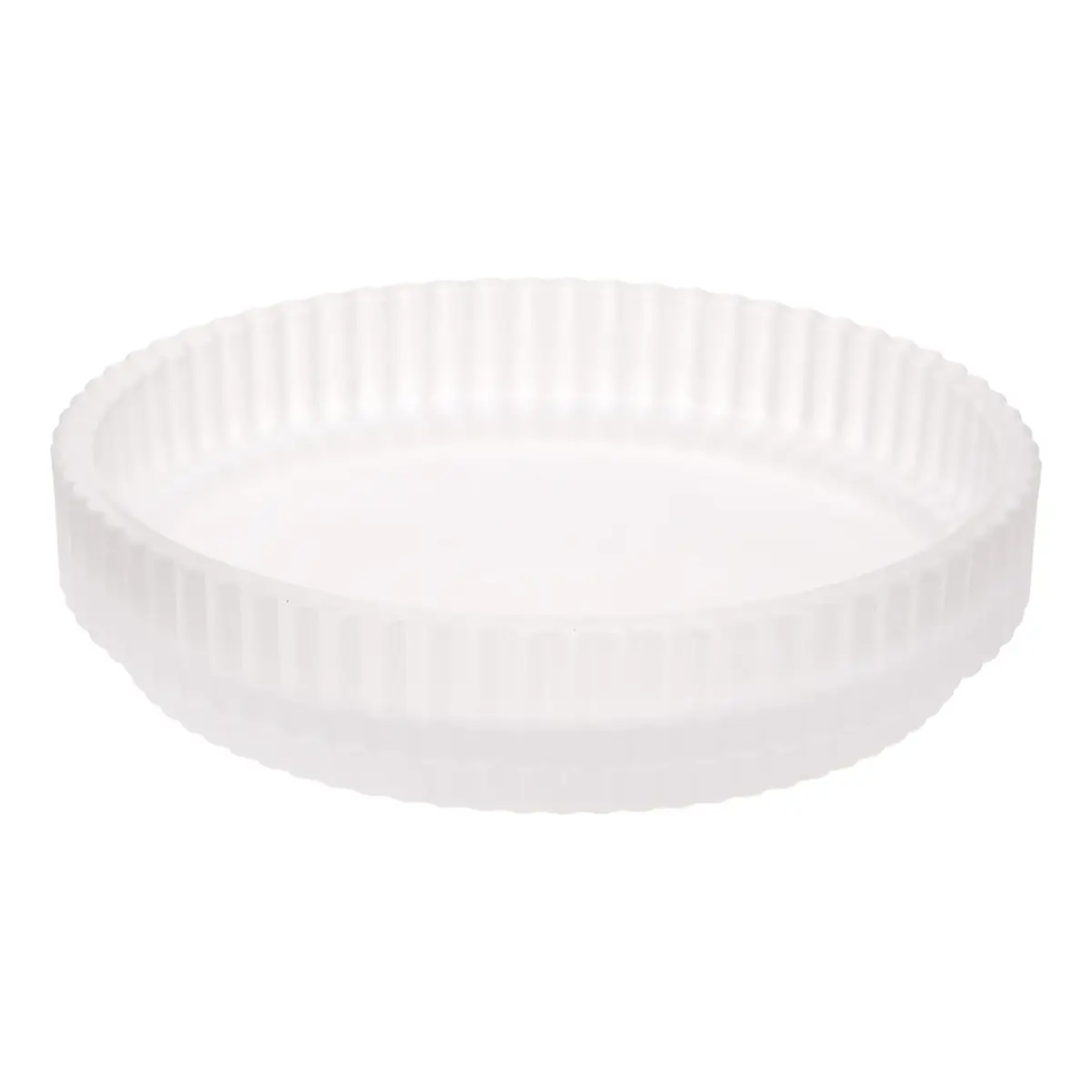 Porte-savon Solis rond D.11cm transparent