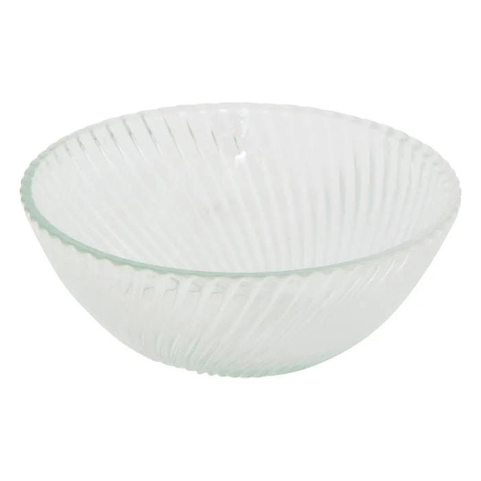 Coupelle Odyssee transparent D13xp5,3cm