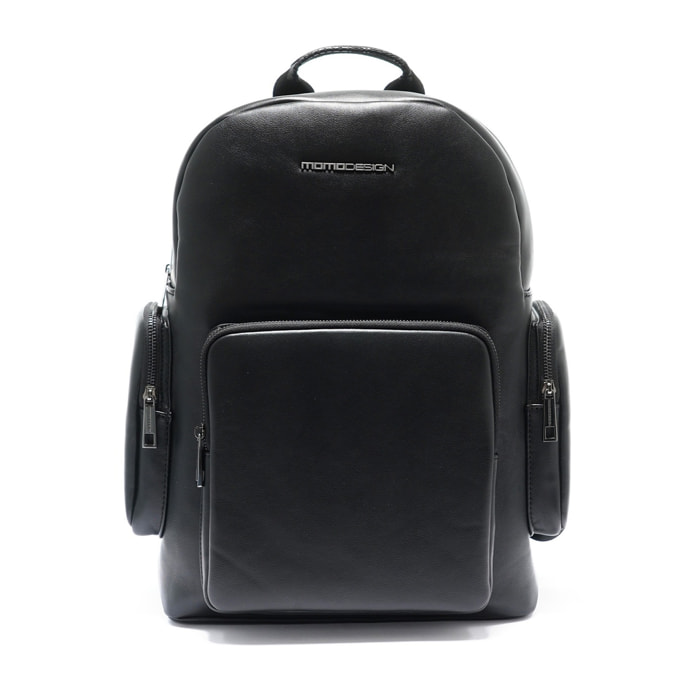 Zaino uomo casual Axton Prime - Poliuretano - Con zip - 41.0 x 40.0 x 18.5 cm