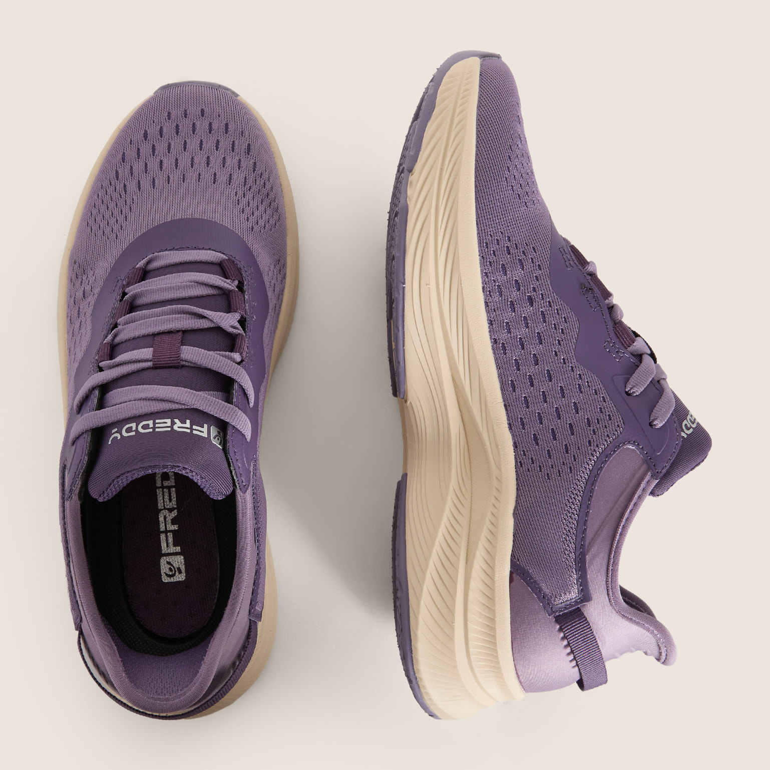 Scarpe Sportive Slip-On in Tessuto Knit