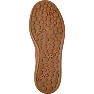 Sneakers - CAMPER Pelotas Soller - Rosso - Pelle nabuk