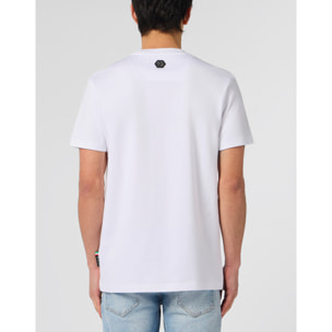 PHILIPP PLEIN Round Neck T-Shirt Baby Devil Small