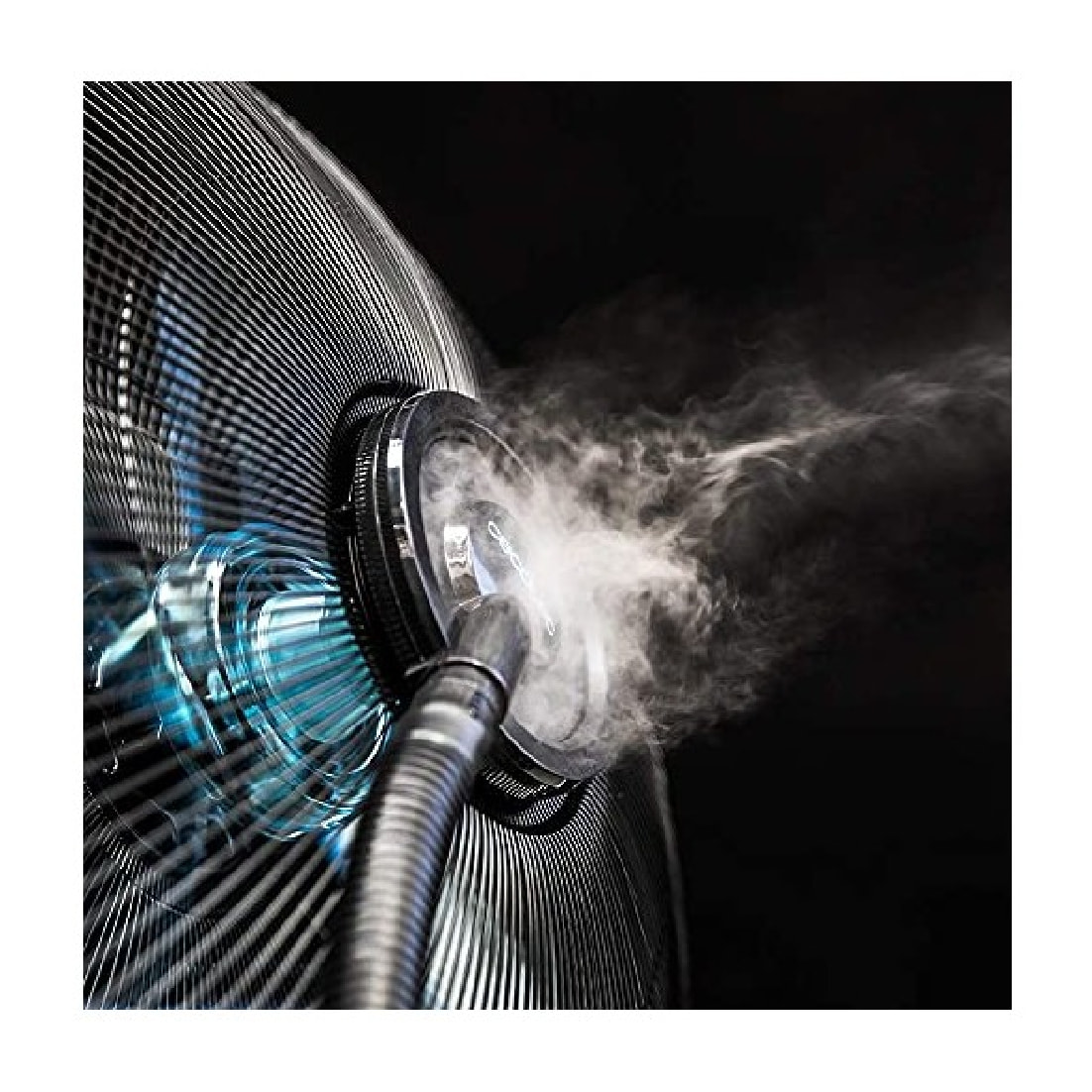 Ventilador Nebulizador de Agua con Mando a Distancia y Temporizador EnergySilenc