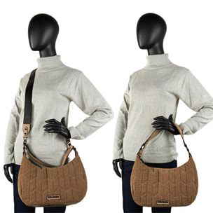 Bolso Bandolera Mujer Sint/Pu Lois Swanzy Taupe