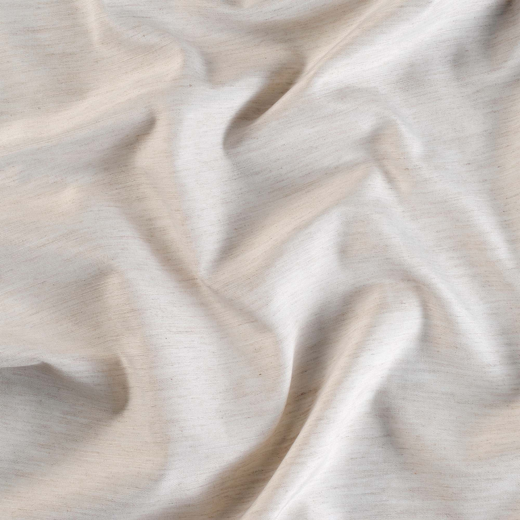 Tissu voile en poly-lin - Lin