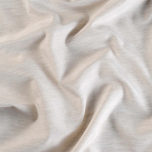Tissu voile en poly-lin - Lin