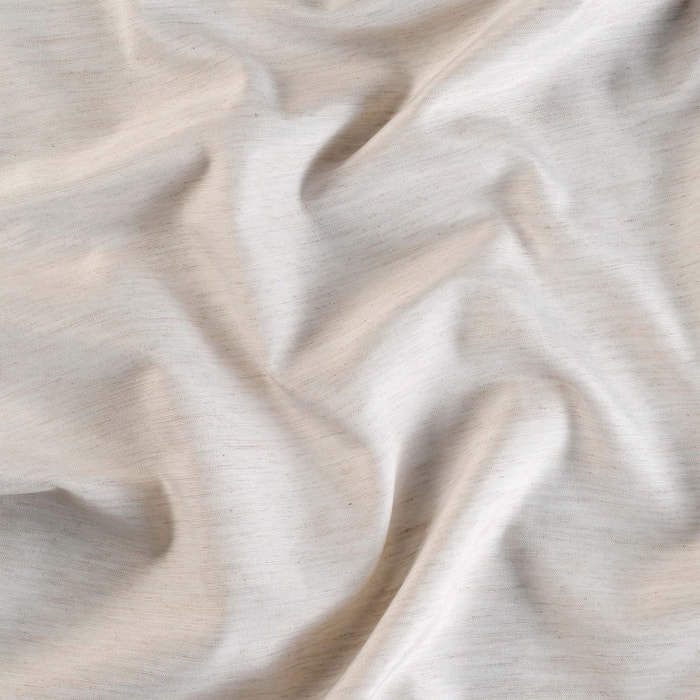 Tissu voile en poly-lin - Lin