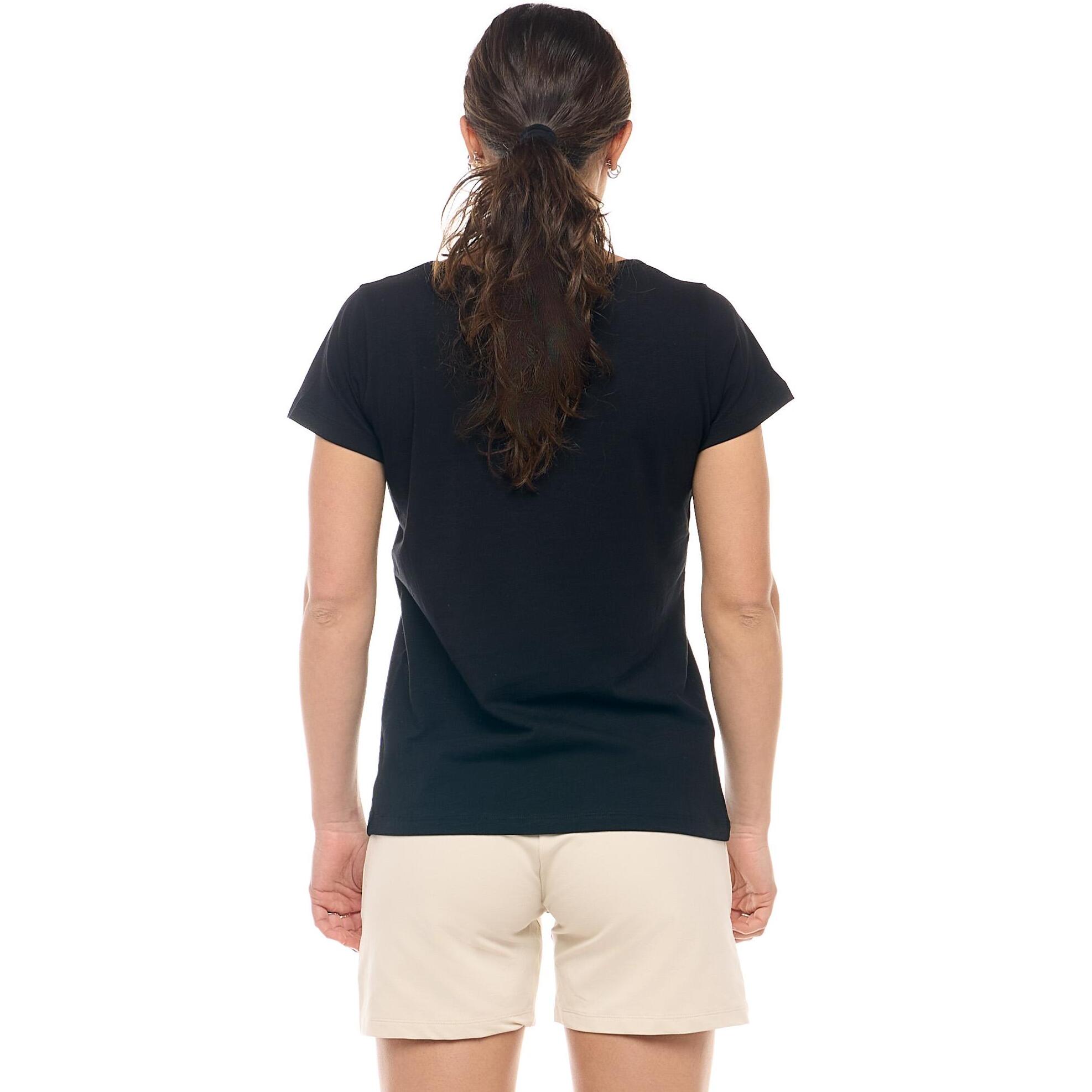 T-shirt da donna a maniche corte Leone Basic