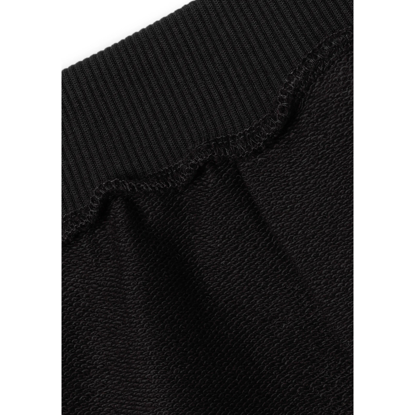 Pantalón Jogger de Felpa Negro Conguitos