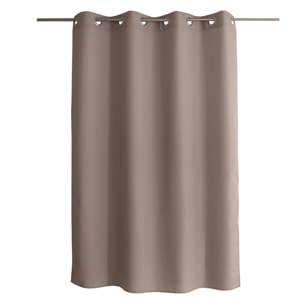 Rideau uni à oeillets - Ficelle