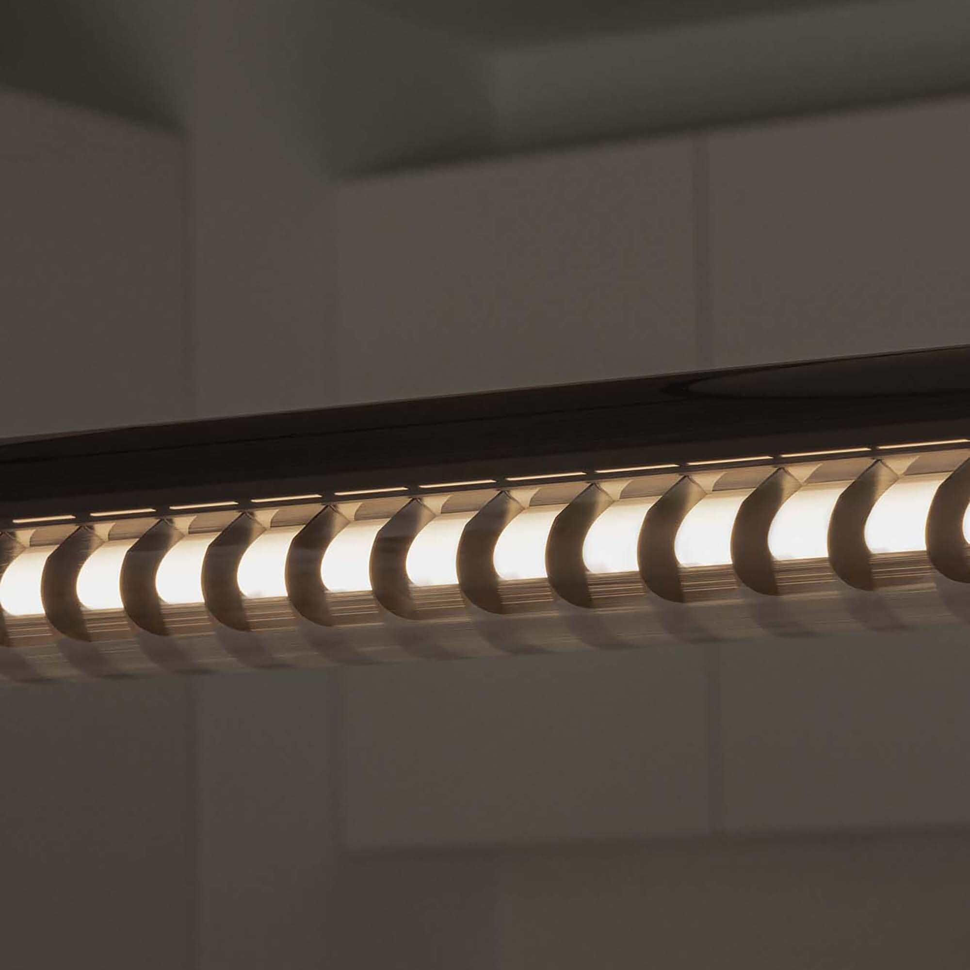 SCUBA LOUVER 1200 Colgante negra 36W