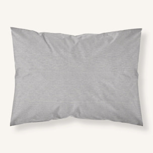 Taie d'oreiller en jacquard Elche Bleu