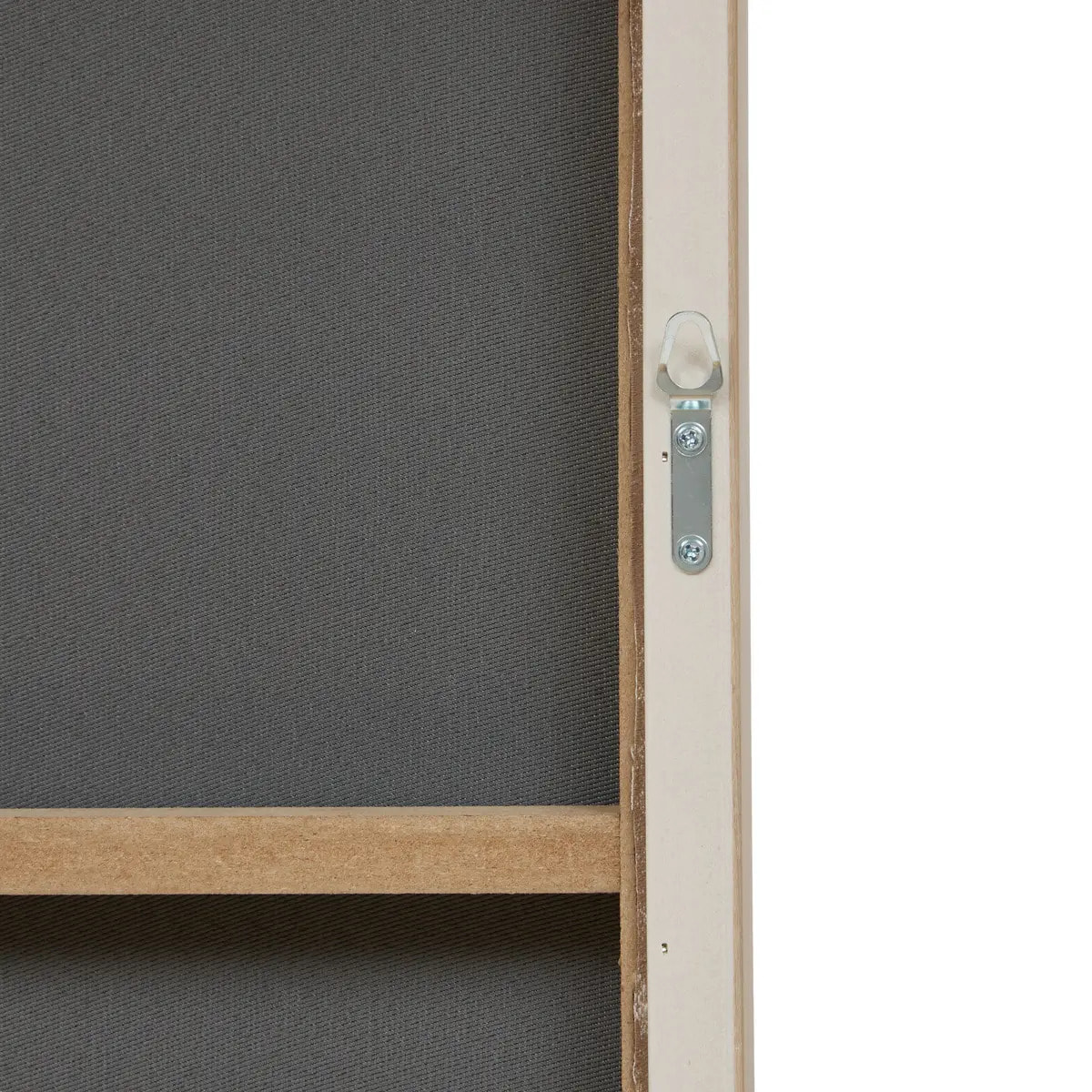 Toile imprimée Shanka 78x118cm marron