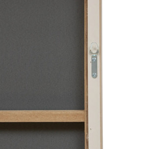 Toile imprimée Shanka 78x118cm marron