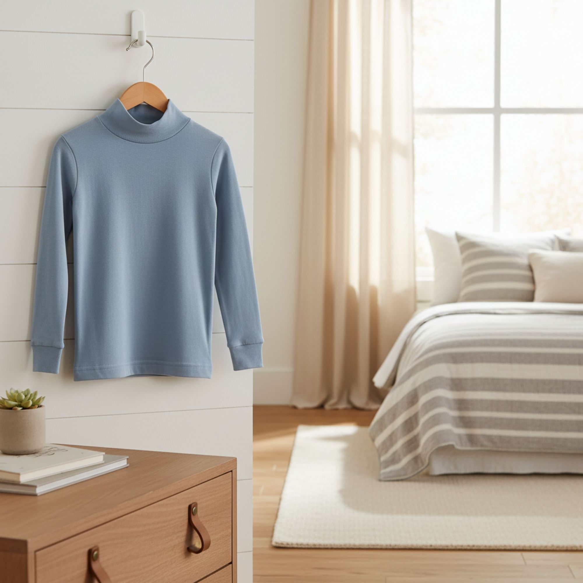 Semicisne Niño Perch.- C. Perkins Azul Grisaceo Talla 12