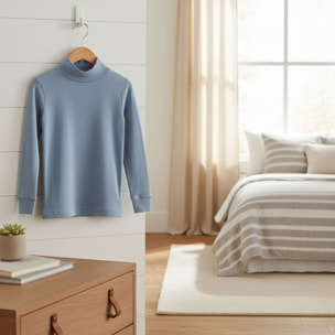 Semicisne Niño Perch.- C. Perkins Azul Grisaceo Talla 12