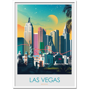 Affiche - Las Vegas - Studio Inception
