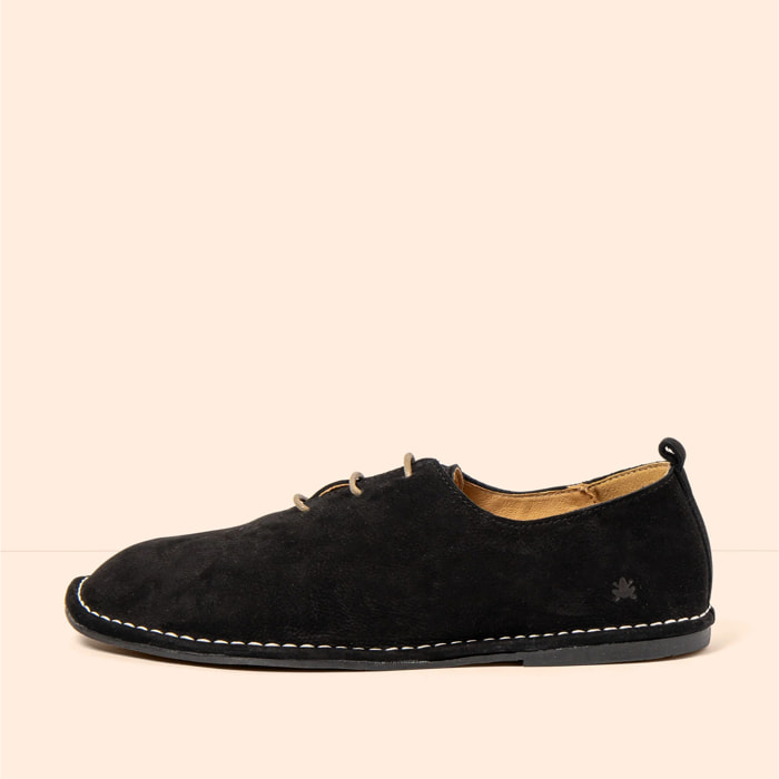 Zapatos N5974 NAPPA BLACK/ CRISOL color Black