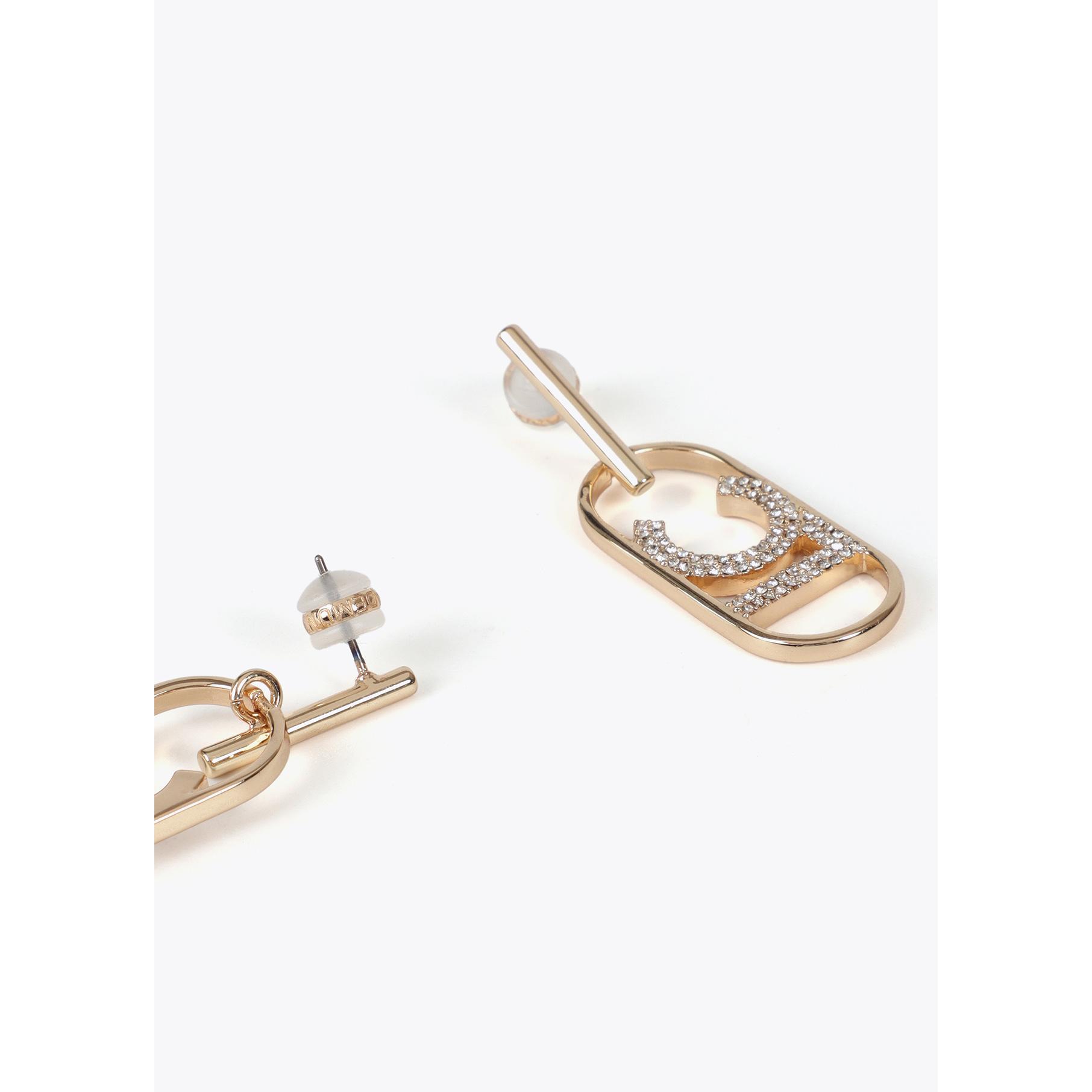 Orecchini gioiello LOGO ovale