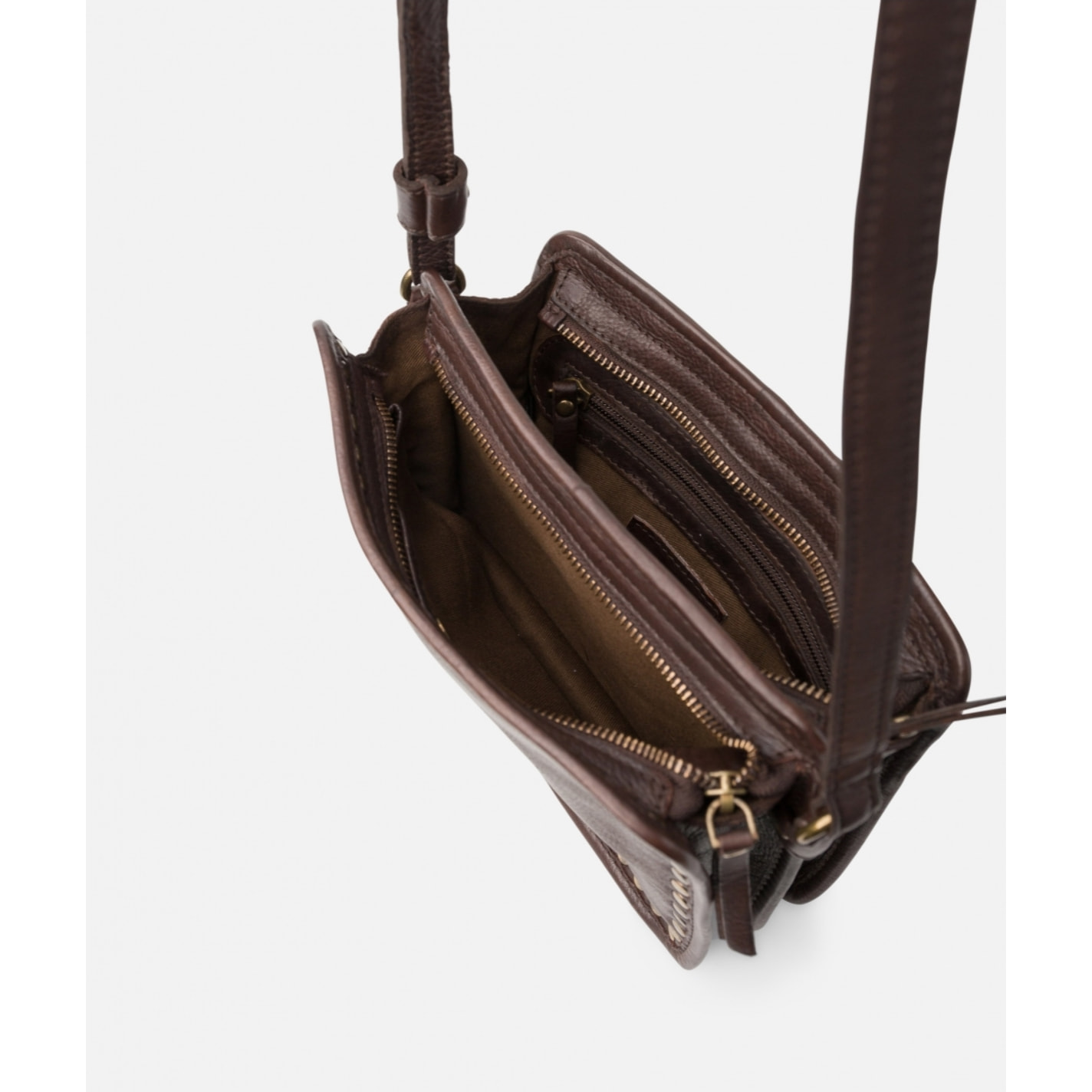 Bandolera BIBA Rockwall de piel