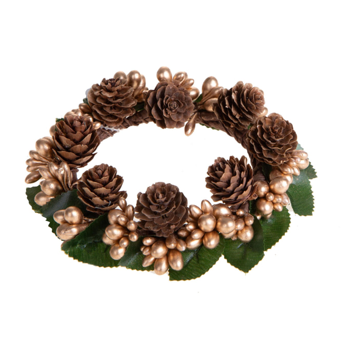 Giro candela - Pezzi 8 - 10xH3x8cm - Bianchi Dino SpA