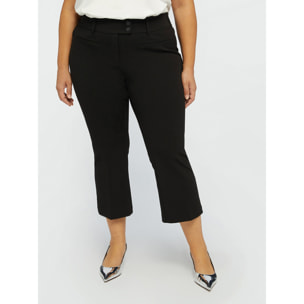 Fiorella Rubino - Pantaloni kick flare - Nero