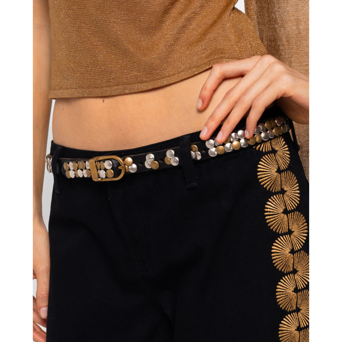 Cinturón de mujer cadena