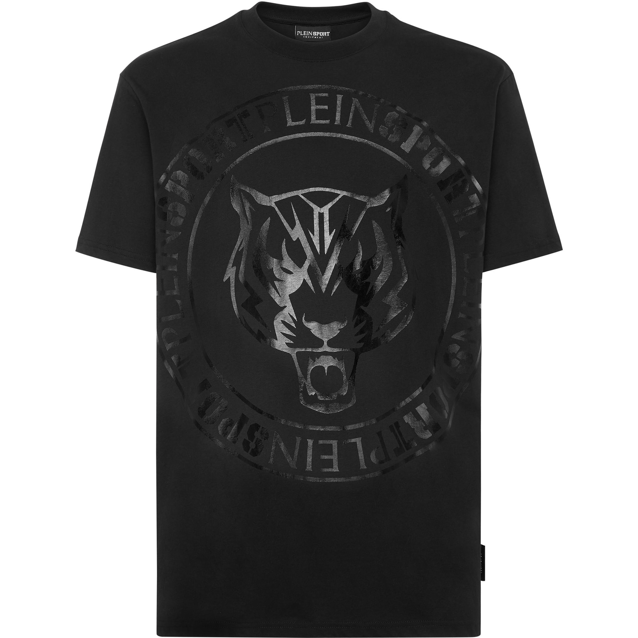 PLEIN SPORT Camiseta Cuello Redondo TIGER