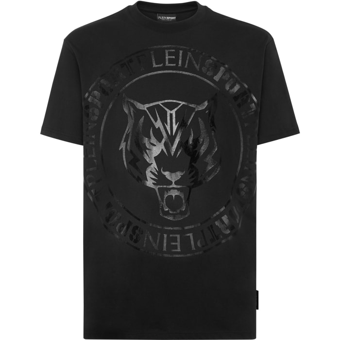 PLEIN SPORT Camiseta Cuello Redondo TIGER