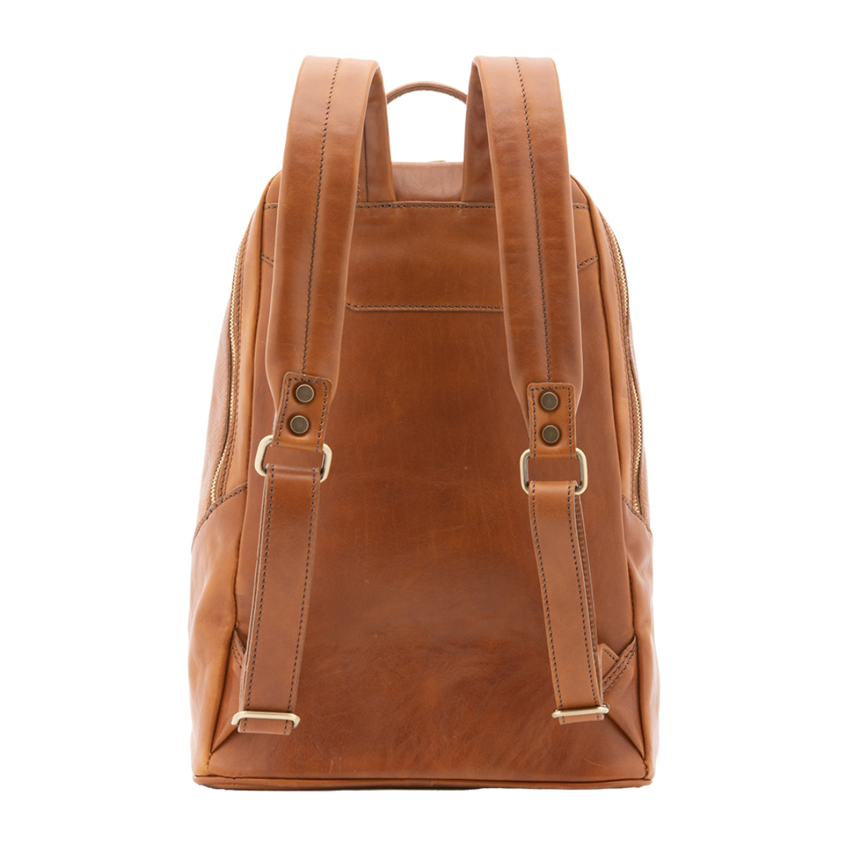 Zaino  unisex In Vera pelle Made in Italy 30x46x17 cm