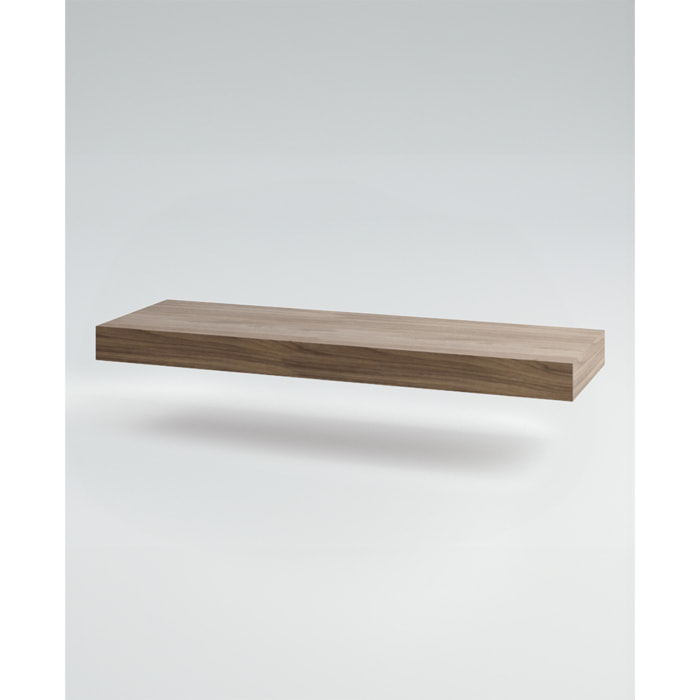 MOBILE DA BAGNO RIFLESSO 140 PORO NOCE - 8 PEZZI
