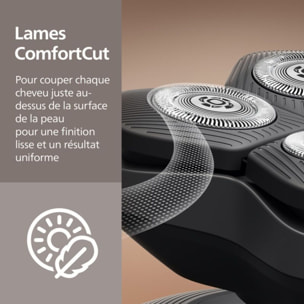 Tête de rasoir PHILIPS de rechange pour rasoir tete