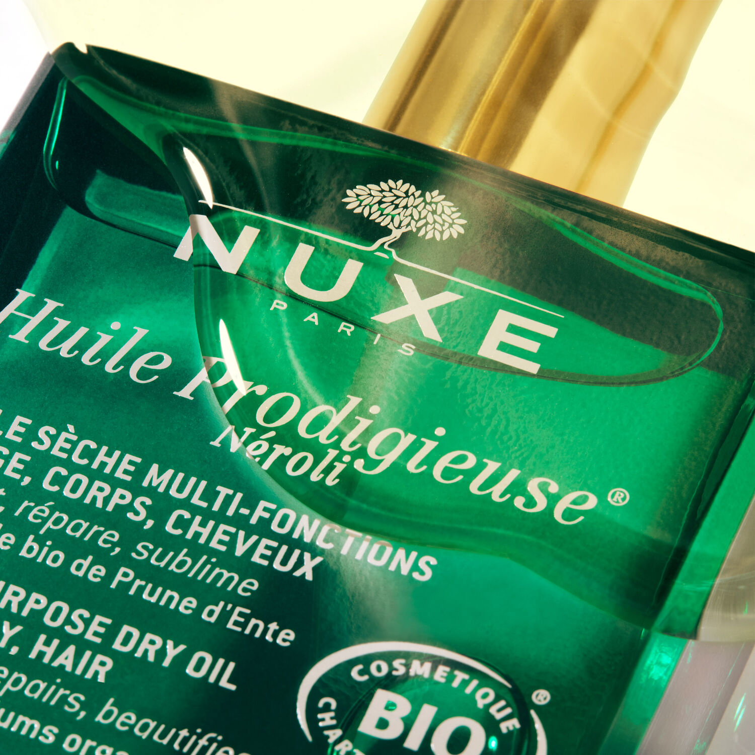 Huile Prodigieuse® Néroli  Huile Nourrissante multi-fonctions visage, corps, cheveux - Huile Prodigieuse® - Toutes peaux - 100ml