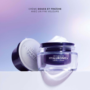 Intensive Hyaluronic + - Coffret Crème Lissante Anti-Rides 50 ml + Sérum Yeux Défatigant Anti-Ride 15ml