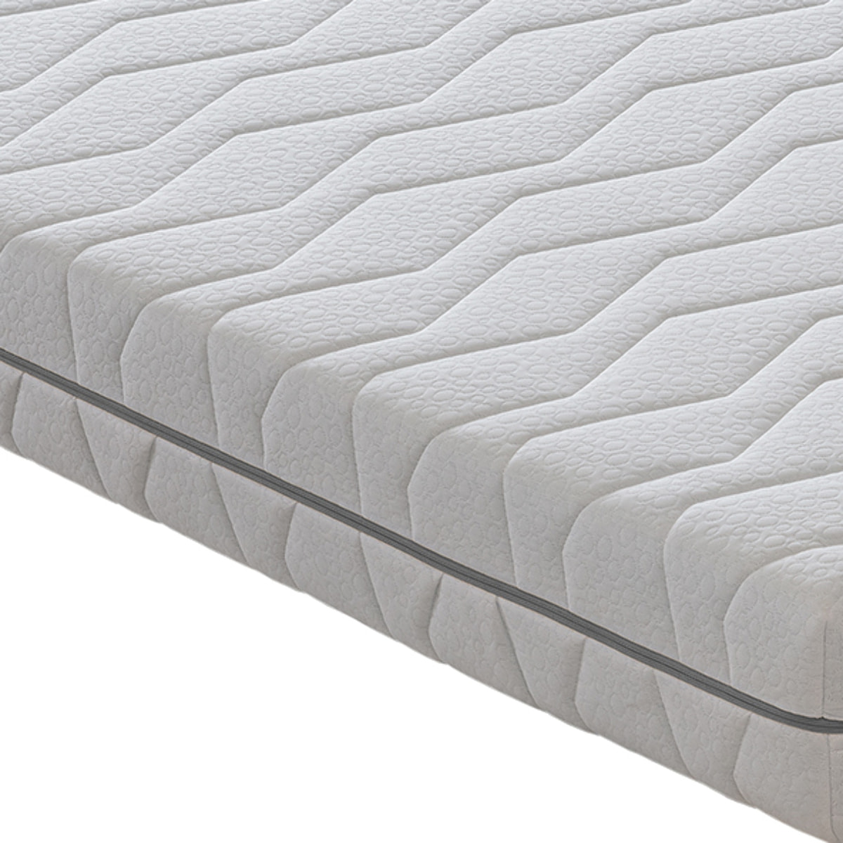 Materasso 80x190 a Molle Insacchettate e Memory Foam - 800 Molle - Ortopedico - Sfoderabile