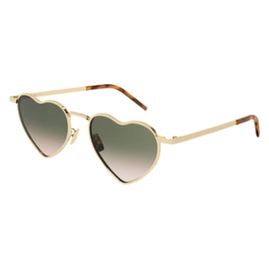 Gafas de Sol Saint Laurent SL 301 LOULOU-011 de Metal Unisex 52 mm
