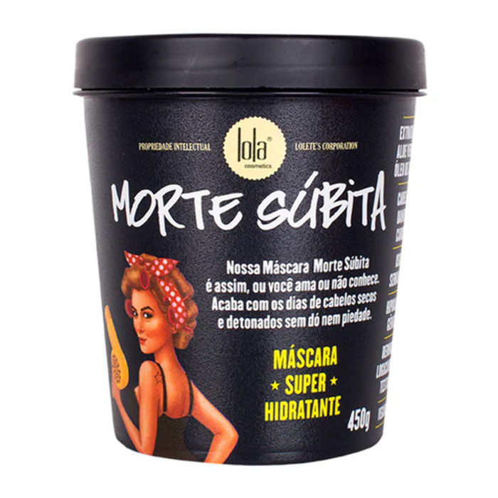 LOLA Morte Súbita Intense Moisturizing Hair Mask 450g