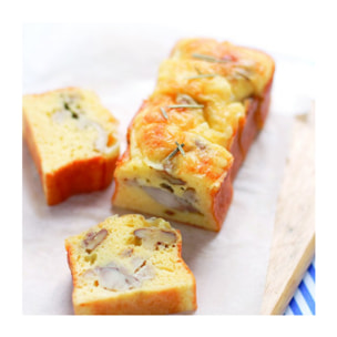 Moule pour 3 cakes en silicone