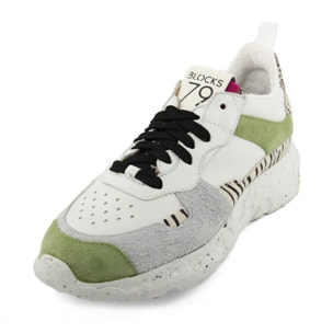 Sneakers Donna - Colore : Zebra_Leo