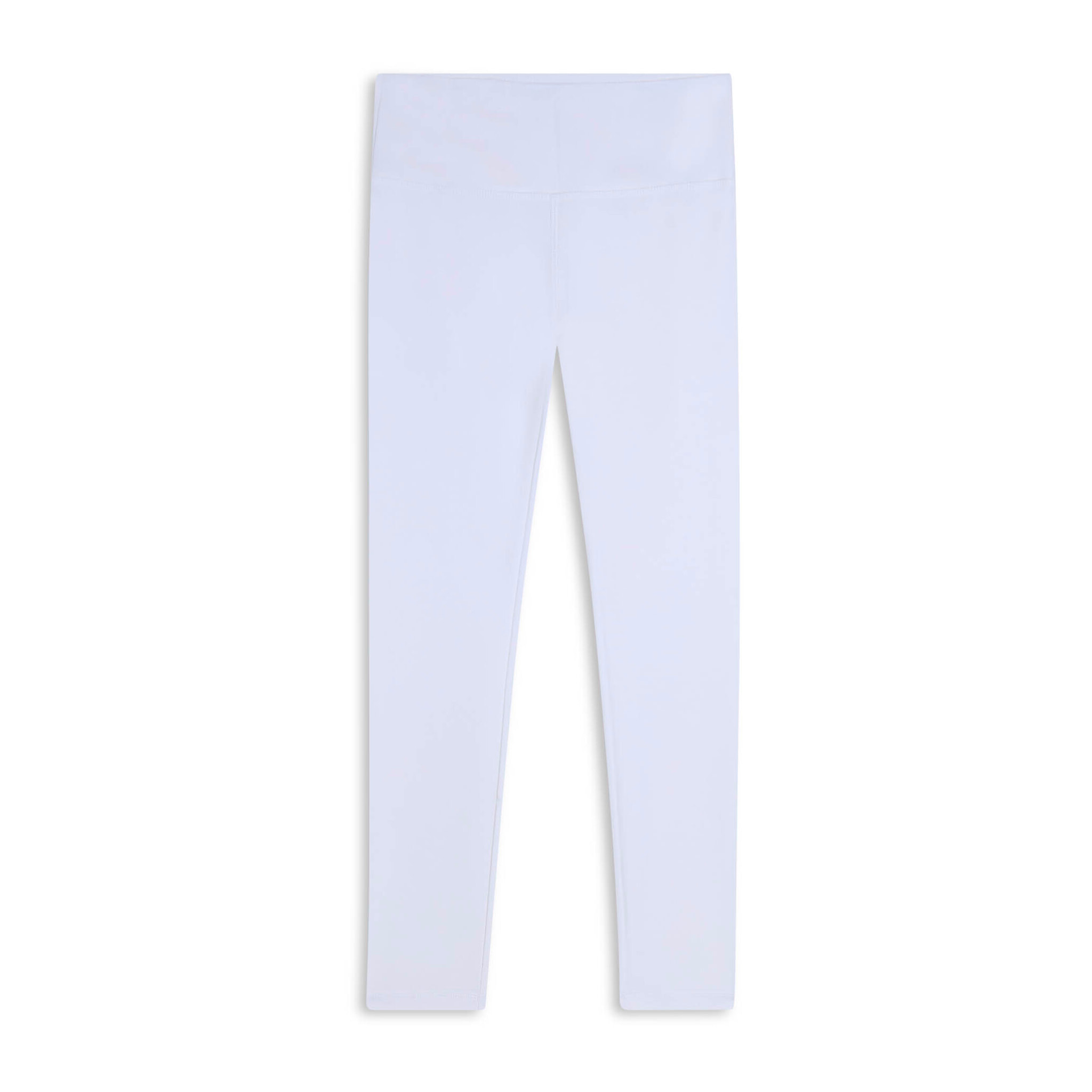 Leggings 7/8 vita alta in poliestere stretch tecnico