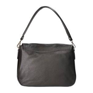 Borsa a spalla da donna - Modello Sabina - Vera pelle - 29.0 x 20.0 x 11.0 cm