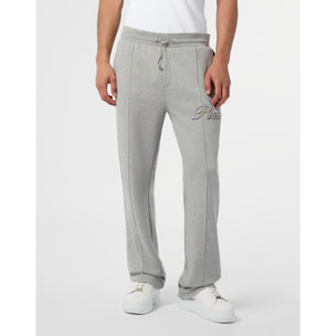 PHILIPP PLEIN Tracksuit Joggers Outline Embroidery