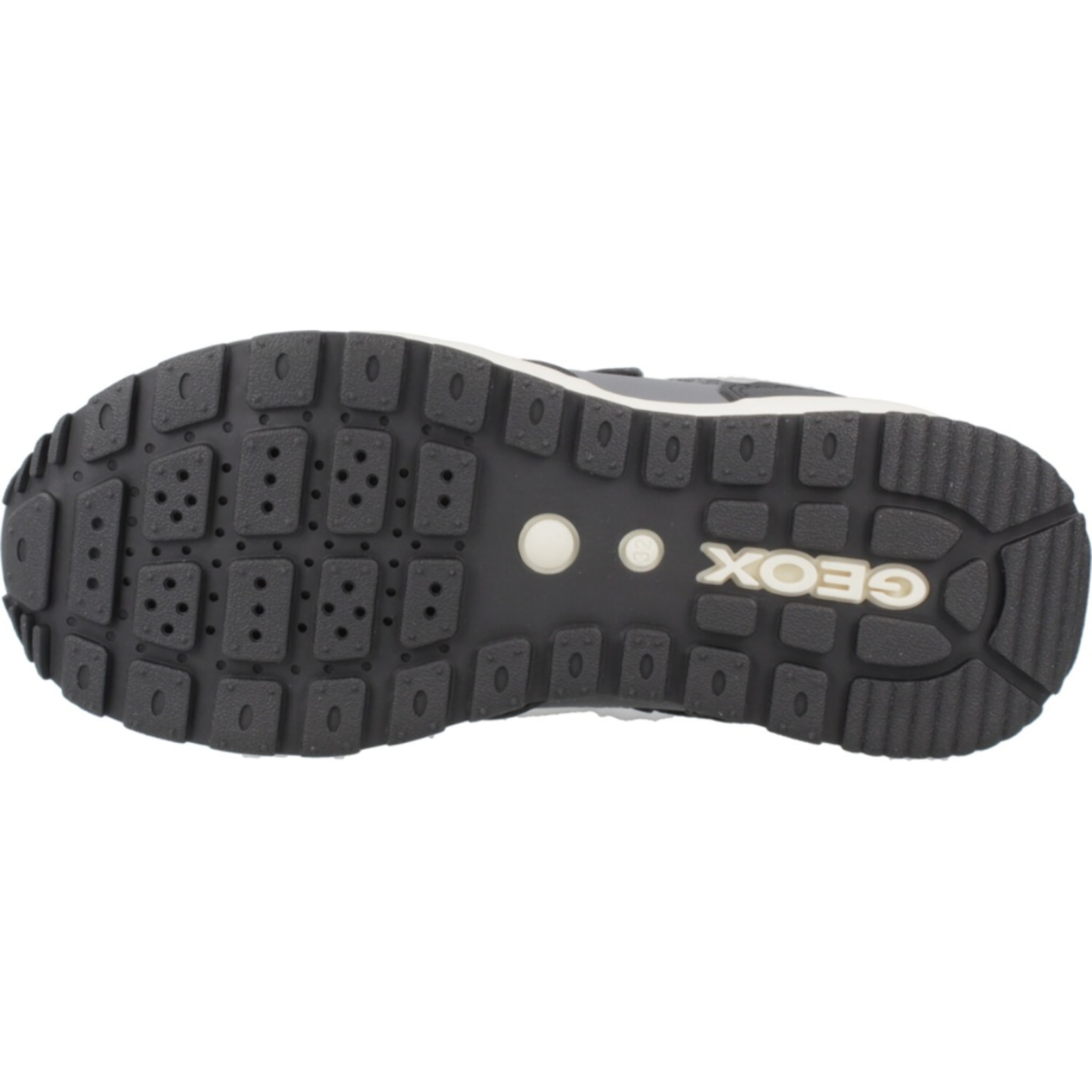 Zapatillas Niño de la marca GEOX  modelo J PAVEL NEGRO