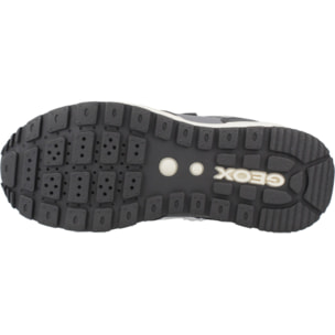 Zapatillas Niño de la marca GEOX  modelo J PAVEL NEGRO
