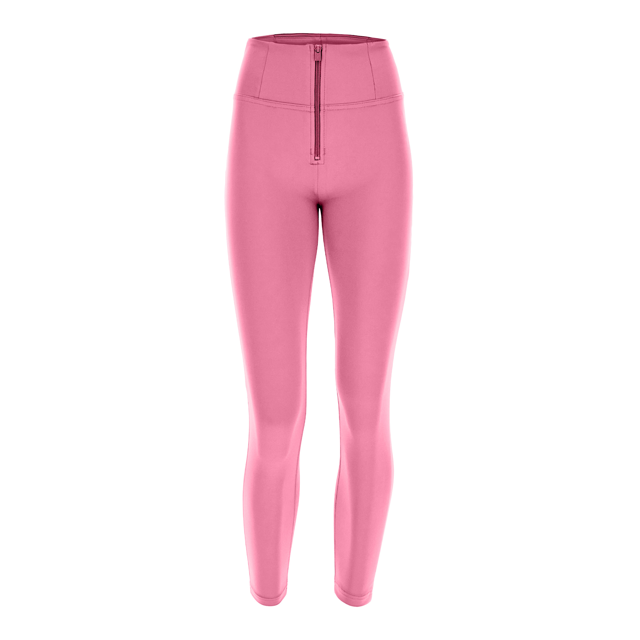 Pantaloni push up WR.UP® vita alta 7/8 tessuto bioattivo