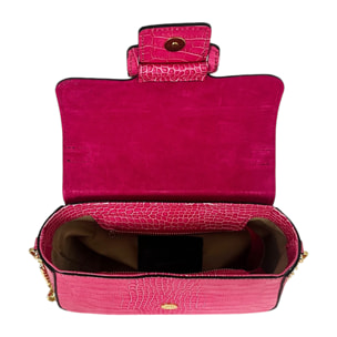 Bolso Cruzado Cheval Firenze Beatrice Fucsia