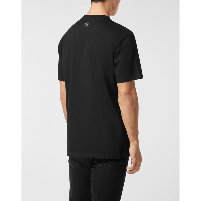 PHILIPP PLEIN T-Shirt Round Neck Ss SKULL