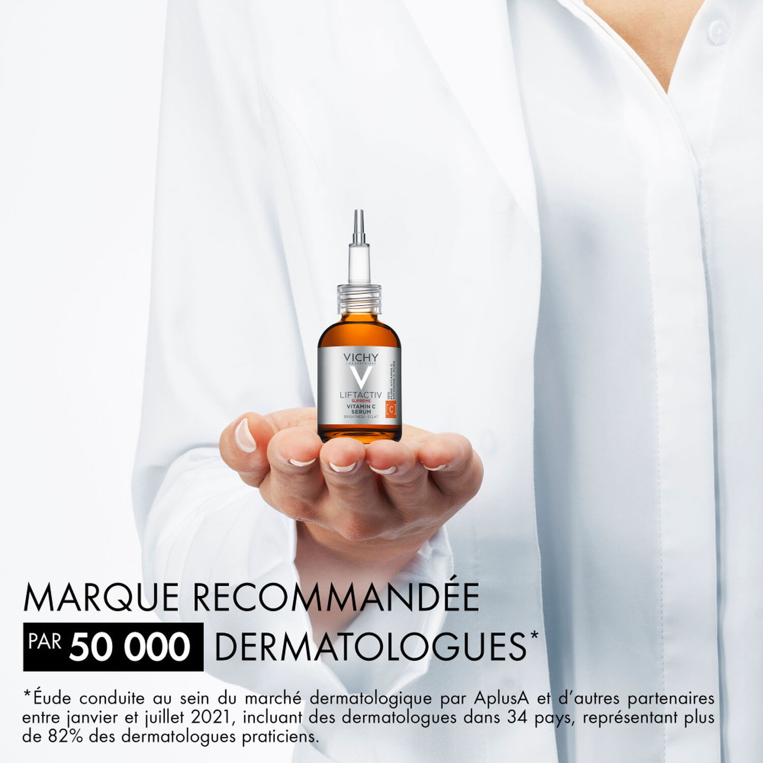 Liftactiv Suprême - Sérum Eclat Anti-Rides à la Vitamine C Pure 20 ml
